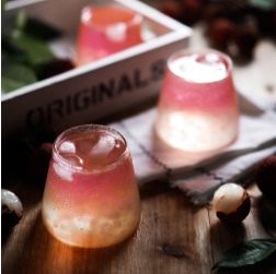 果酸葡萄柚草莓酱沐浴露 嫩肤去鸡皮痘背焕白去角质焕白250ml