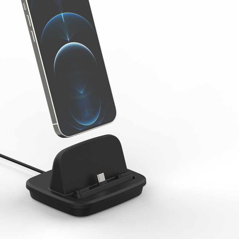 2025新款120w手机支架桌面底座充电器懒人平板支撑架接口调试手机架直播视频ipad座充支撑架子航空便携手机架