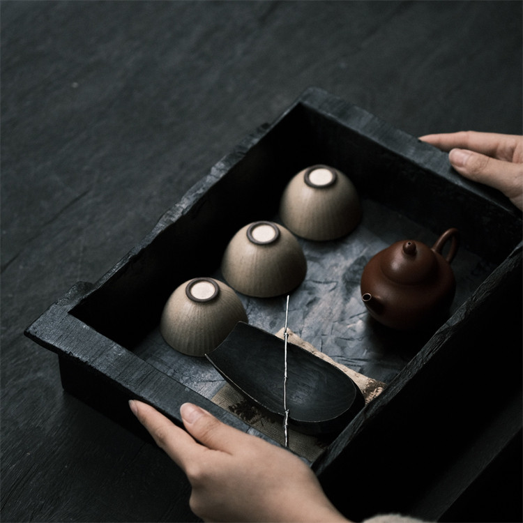 不亦室 赤具手作 株木大漆茶盒 收纳盒 茶道零配,餐饮具,茶道/零配,淘宝优惠券,粉丝福利购,淘宝优惠卷