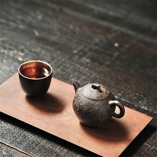 不亦室 松风舍 程伟手作 赤贫系列陶泥泡茶壶 主泡器90ml