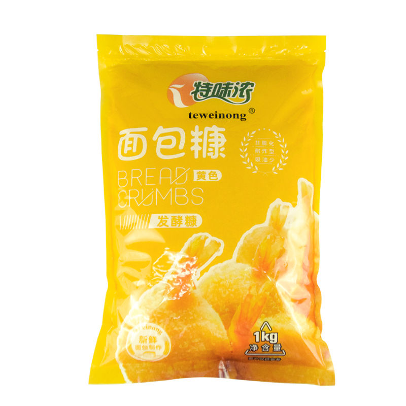 特味浓面包糠10kg金鳞脆皮炸粉炸鸡裹粉香酥整箱商用南瓜饼鸡柳