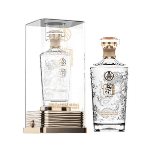 兴隆 尊品玉 52度浓香型白酒 亚克力礼盒装