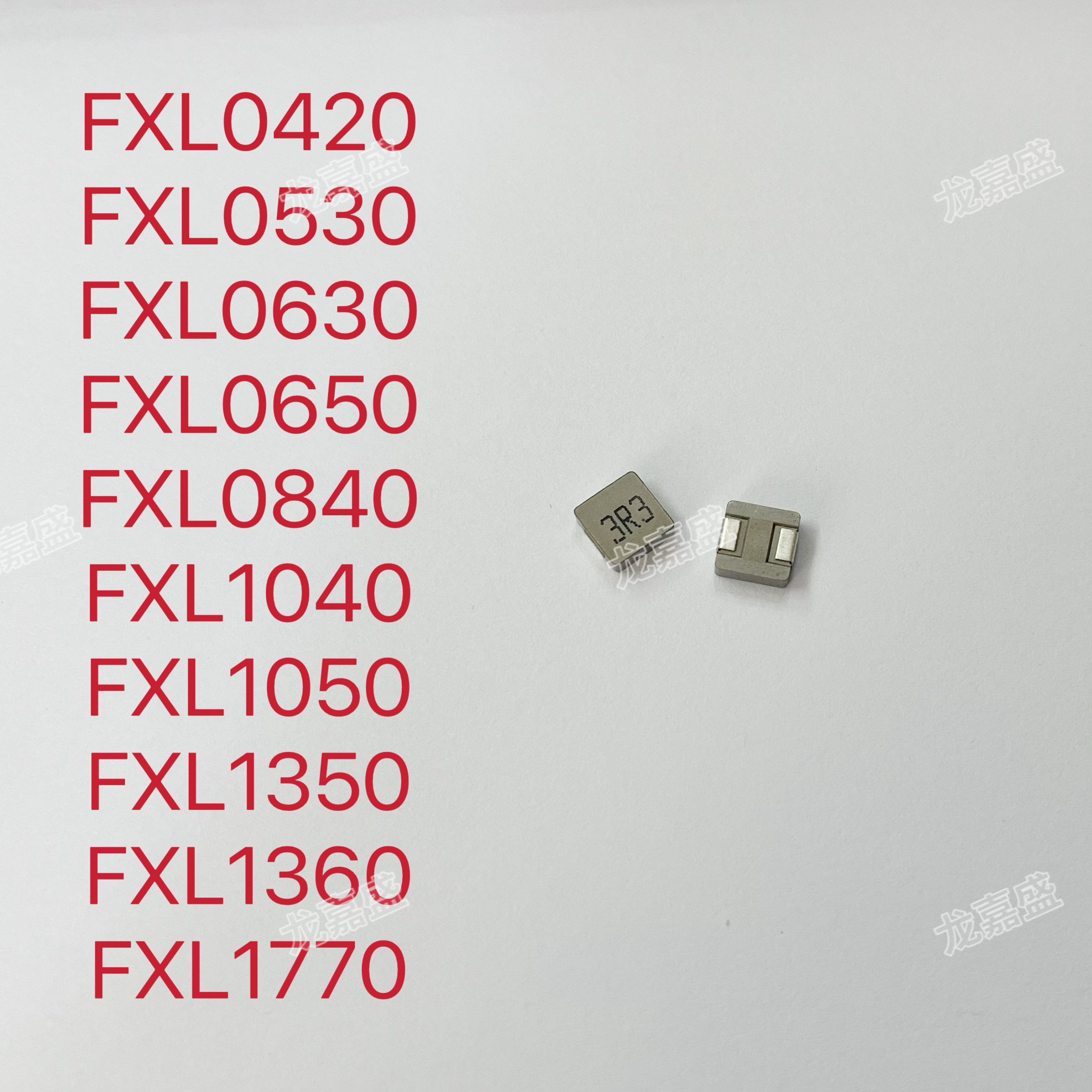 FXL0420-R22-M FXL0420全系列SMD4.2x4.4mm 220nH 20% 9.5A (5只)
