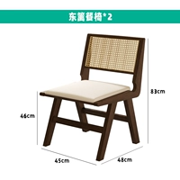 2 столовые стулья в Dongli