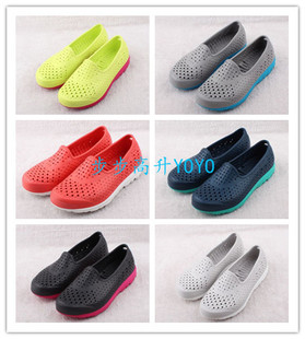 洞洞鞋女款夏季外穿防滑防臭包头大码沙滩鞋男女透气舒适涉水凉鞋