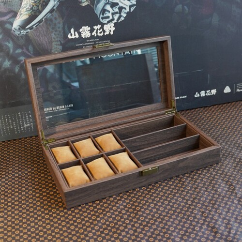防尘高档文玩核桃收纳盒
