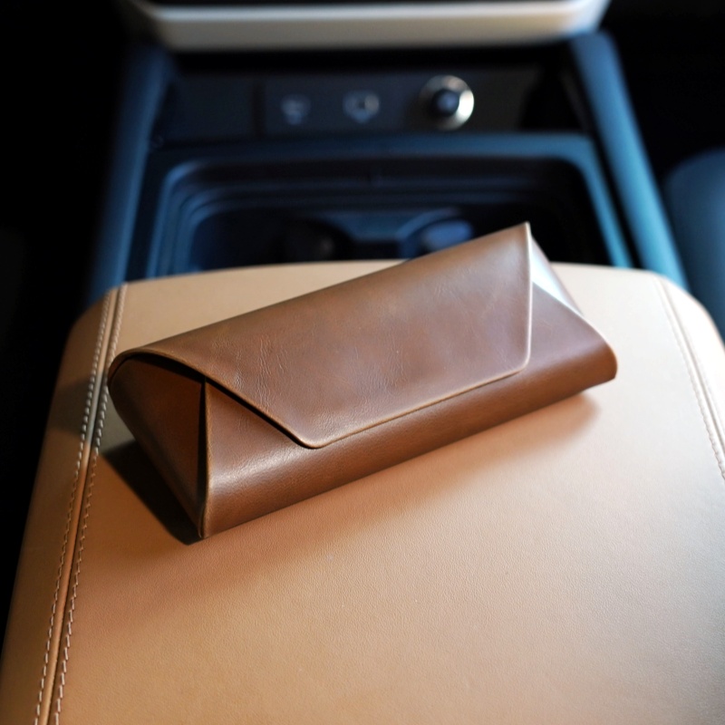 高质量眼镜盒MINCITY送眼镜布