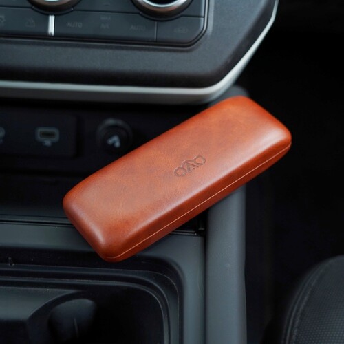 MINCITY眼镜盒送眼镜布高级感