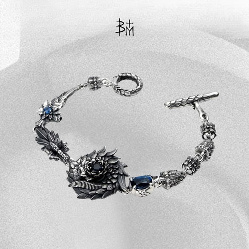 手工手链血魔玛丽Nature纯银