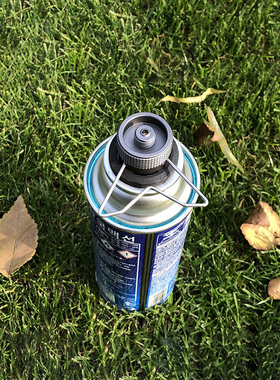 柯曼户外长气罐转接头野营炉头炉具卡式气罐卡式炉IPB转换器扁气