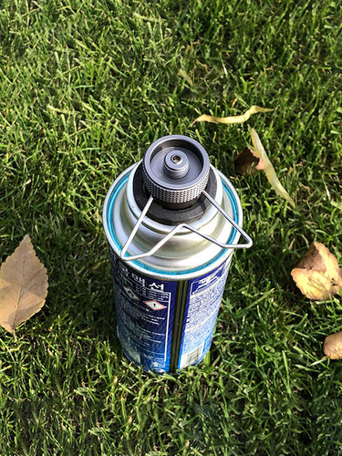 柯曼卡式长气罐炉头户外转换器