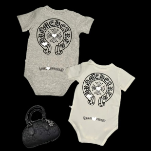 宝宝衣服夏季 洋气可爱婴幼儿酷帅印花包屁衣夏天 婴儿连体衣夏装