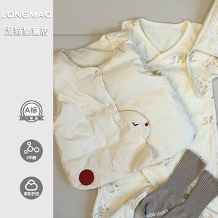 ins风宝宝马甲秋冬款洋气休闲婴幼儿羽绒外出坎肩婴儿衣服秋冬季