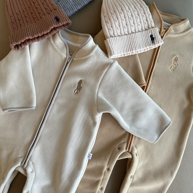 婴儿连体衣冬季宝宝衣服冬装超洋气休闲婴幼儿摇粒绒外出爬服冬天,童装/婴儿装/亲子装,连身衣/爬服/哈衣,淘宝优惠券,粉丝福利购,淘宝优惠卷