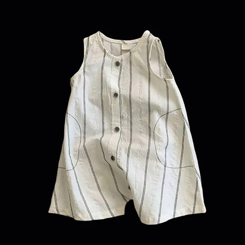 俏皮可爱de宝宝夏装爬服
