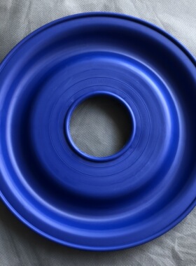 QBY3-125气动隔膜泵膜片 山道橡胶蓝色隔膜片 隔膜泵配件190838