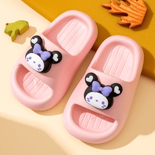 儿童夏款拖鞋男童女童软底室内外洗澡防滑软底踩屎感凉拖鞋