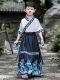 唐装 男孩演出服中国风儿童古装 马面裙国学服 套装 男童汉服2024新款