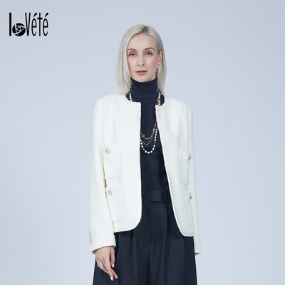 Lovete2023秋冬小香风外套