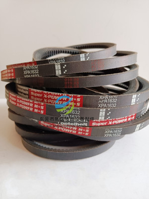 红标空压机皮带齿形带XPA1600/XPA1632/XPA1682高速带防滑耐磨