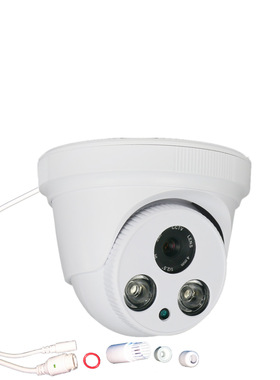 960P海思方案ONVIF全兼容有线高清网络监控摄像头H264手机远程POE