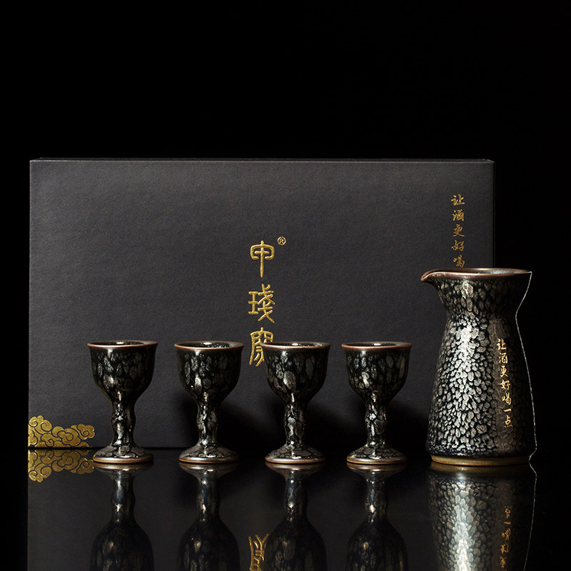 甲盏窑中式陶瓷让酒更好喝一点