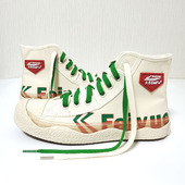 大孚飞跃新款 2327 男贝壳头平底破浪鞋 高帮帆布鞋 女春夏运动德训鞋