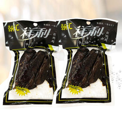 乡巴佬温州蜜汁五香卤味熟食鸡肉