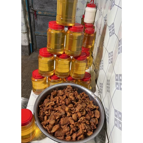 农家土猪肉【猪油渣】东北农村散养黑猪肉 传统铁锅熬制0添加