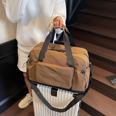 大容量短途旅行包2026新款 干湿分离运动健身包旅游待产收纳行李包