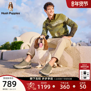 暇步士休闲皮鞋男鞋春秋新款真皮简约百搭通勤运动鞋时尚健步鞋男