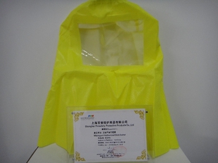 微护佳3000防浓硫酸碱汞高危化学专用508头罩全面罩顶帽