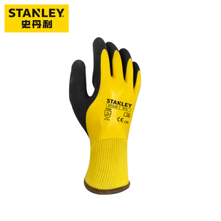 史丹利园艺防水防滑加厚手套抑菌防刺种植花艺师渔业户外家用手套