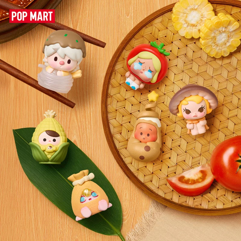 POP MART泡泡玛特泡泡萌粒快乐开涮系列公仔盲盒玩具礼物正版摆件