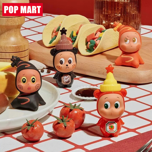 泡泡玛特星星人盲盒随心配系列