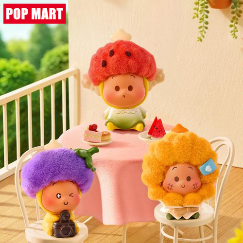 星星人好好生活系列POP MART泡泡玛特泡泡萌粒公仔盲盒摆件正版