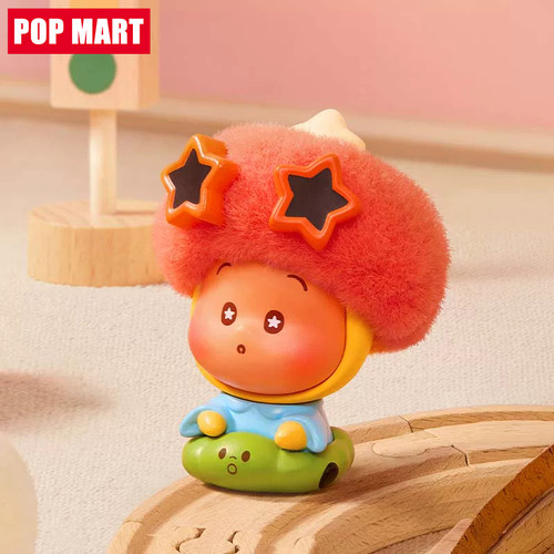 星星人好好生活系列POP MART泡泡玛特泡泡萌粒公仔盲盒摆件正版