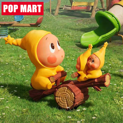 泡泡玛特星星人系列手办盲盒