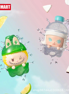 【缤纷果汁系列】泡泡玛特POP MART正版萌粒潮玩手办可爱公仔正品