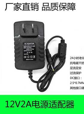 适用12V2A酷比魔方U9GT2原道N90爱国者E700驰为V9平板充电器u30gt