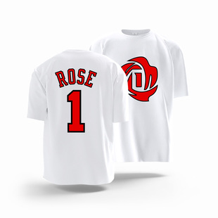 公牛队23号乔帮主罗德曼91号皮蓬33号罗斯1男女训练服短袖T恤球衣