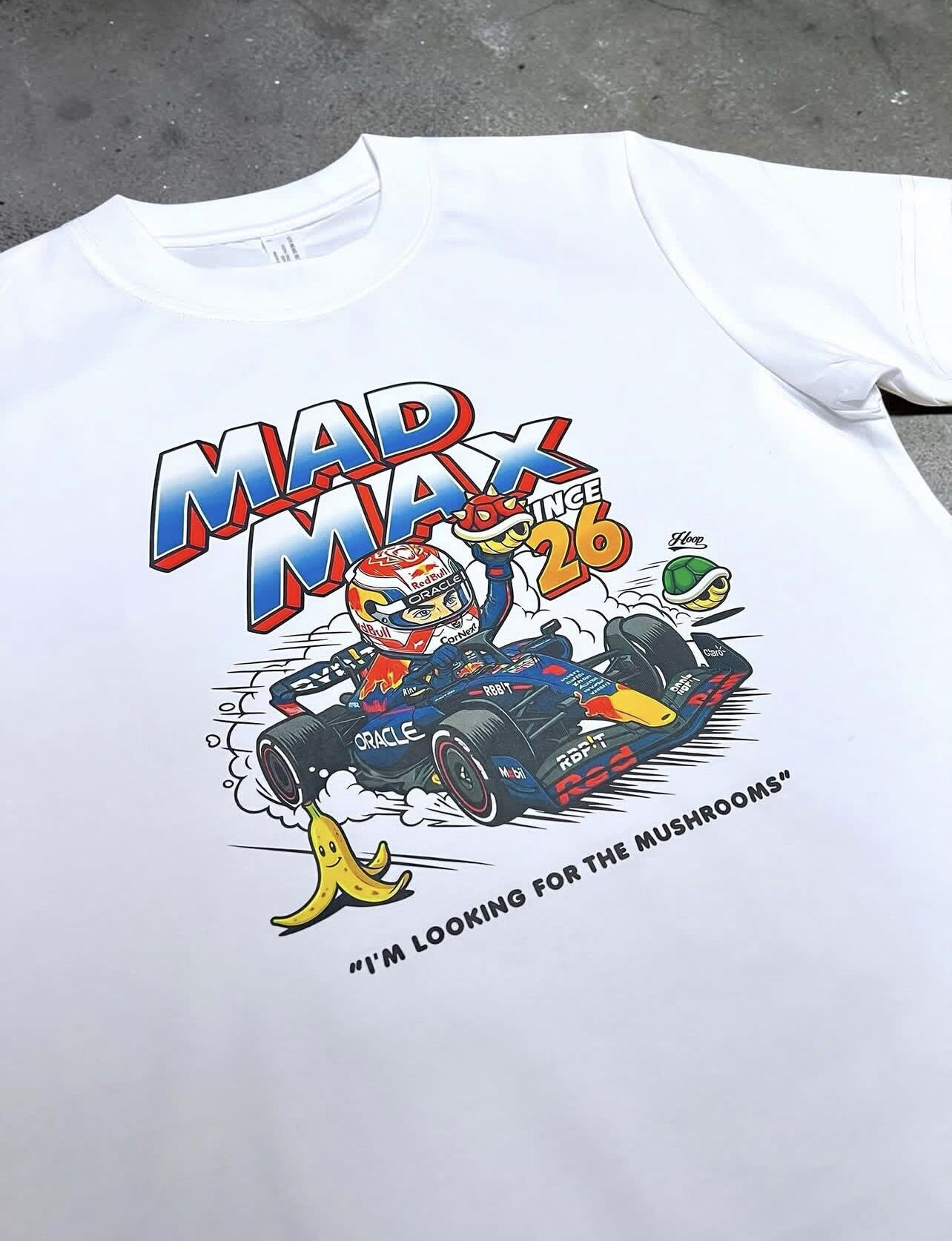 2026 F1方程式赛车中国大奖赛红牛车队RB21短袖T恤衫 男女半袖