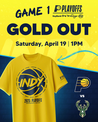 同款INDY主场同款纯棉圆领短袖T恤哈利伯顿0号总冠军夺冠