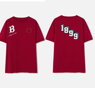 FC Barcelona巴塞罗那巴萨同款短袖T恤 亚马尔 拉菲尼亚圆领纯棉