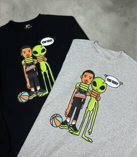 马刺队文班亚马1号篮球衣男美式休闲运动训练服宽松纯棉短袖T恤夏