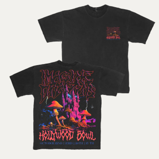 Imagine Dragons 梦龙乐队演唱会应援物周边短袖T恤上衣服装门票