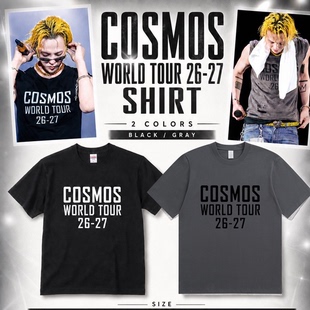 权志龙BIGBANG COSMOS WORLDTOU同款短袖T恤衫演唱会全球巡演2026