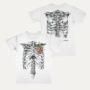 Imagine Dragons 梦龙乐队演唱会应援物周边短袖T恤上衣服装门票