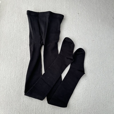 韩版秋冬简约棉款显瘦打底裤女外穿保暖直角连体裤袜打底袜潮袜