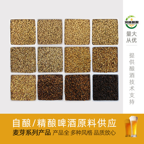 啤酒大麦芽啤酒原料酿酒原料